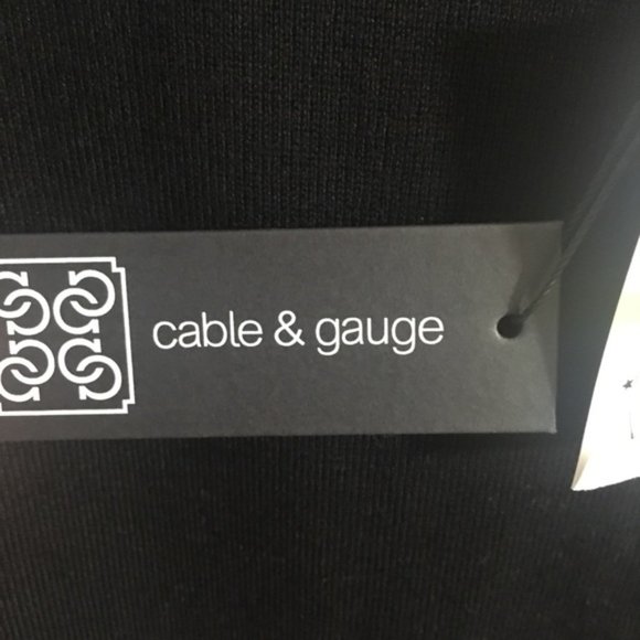 Cable and Gauge long-sleeved shirt - Picture 3 of 5